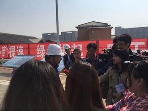 南昌市委宣传部等20多家媒体到七里岗项目举行采访_庄闲游戏