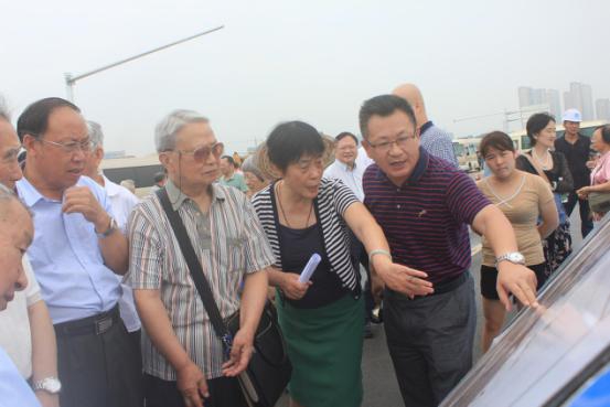 南昌市人大老干部视察南昌沿江南快速路建设效果_庄闲游戏