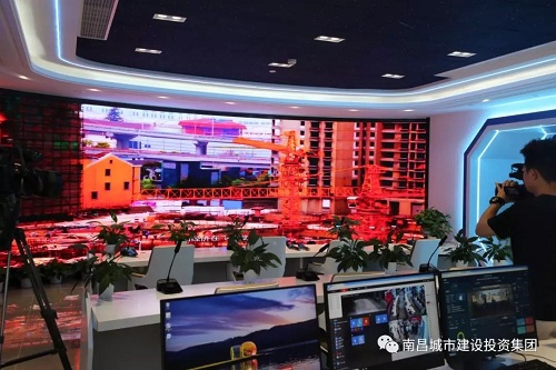 南昌智慧工地一体化监测监控中心顺遂完工  省市媒体纷纷聚焦_庄闲游戏