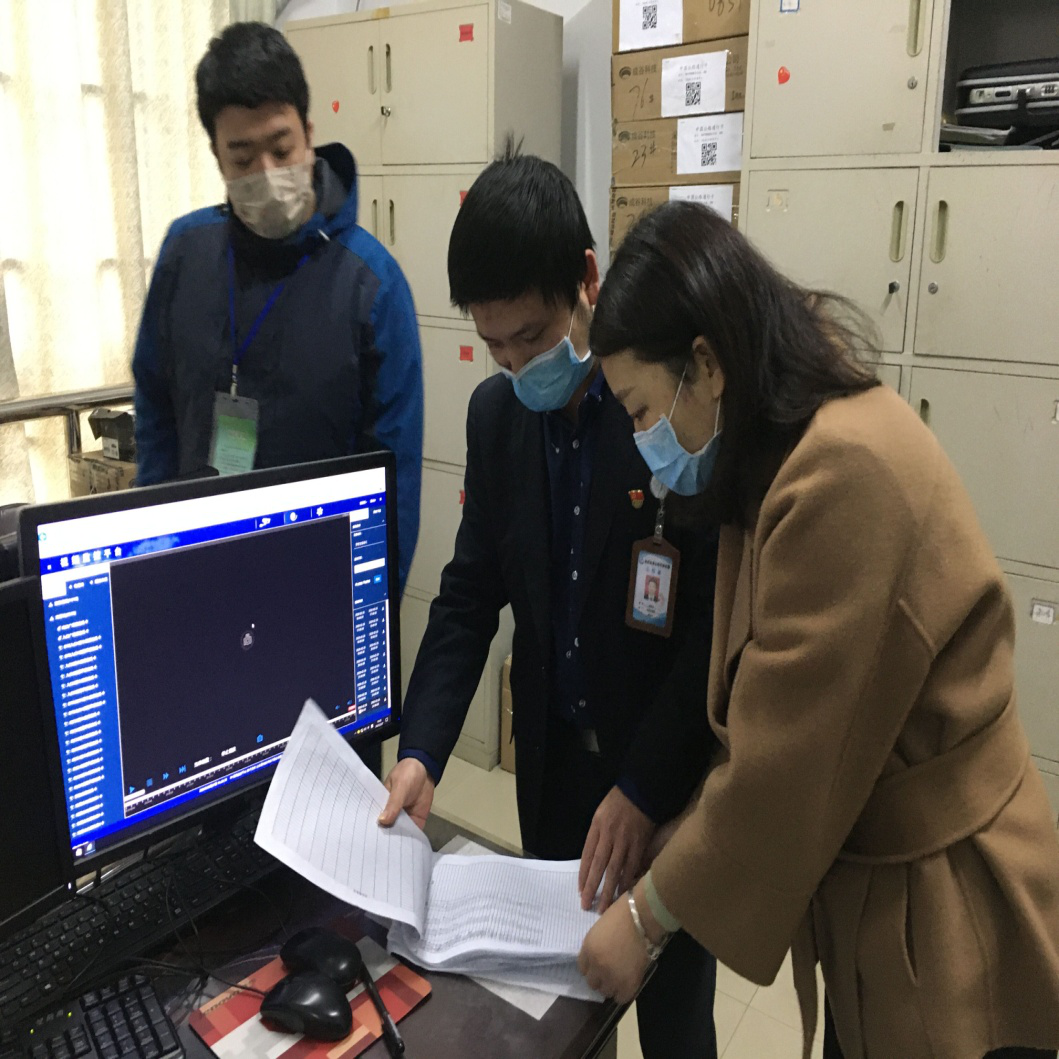 开展复工疫情防控巡查    施展纪检监视利剑作用_庄闲游戏