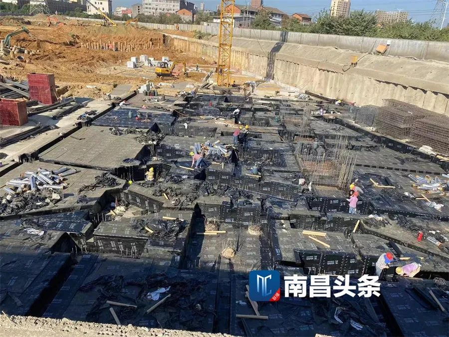 假期不歇工 南昌市加速安顿房建设进度_庄闲游戏