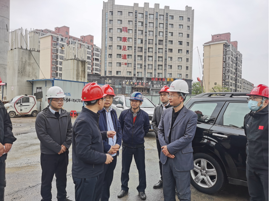 集团党委委员、纪委书记邹宇明赴基础公司开展调研指导_庄闲游戏