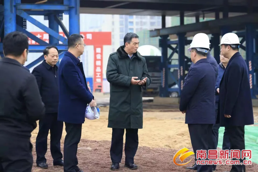 新年首日，，，，南昌市委书记督导这些重点项目……